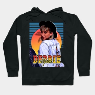 Retro Flyer Style Debbie Gibson Fan Art Hoodie